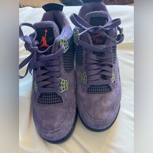 Air Jordan 4 Canyon Purple Women’s